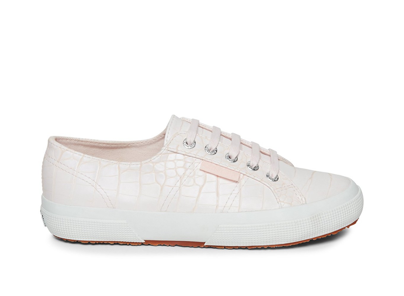 Tenis Feminino Rosa - Superga 2750 Syntcrocodilew - XICPG-3804